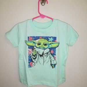 Disney baby toddler boy girl shirt Grogu 24 month star wars k-258